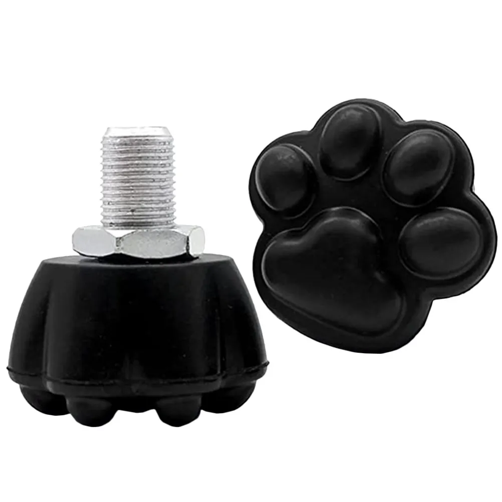 

2 шт. износостойких сменных тормозных колодок для роликовых коньков, легко устанавливаемых, для безопасного катания