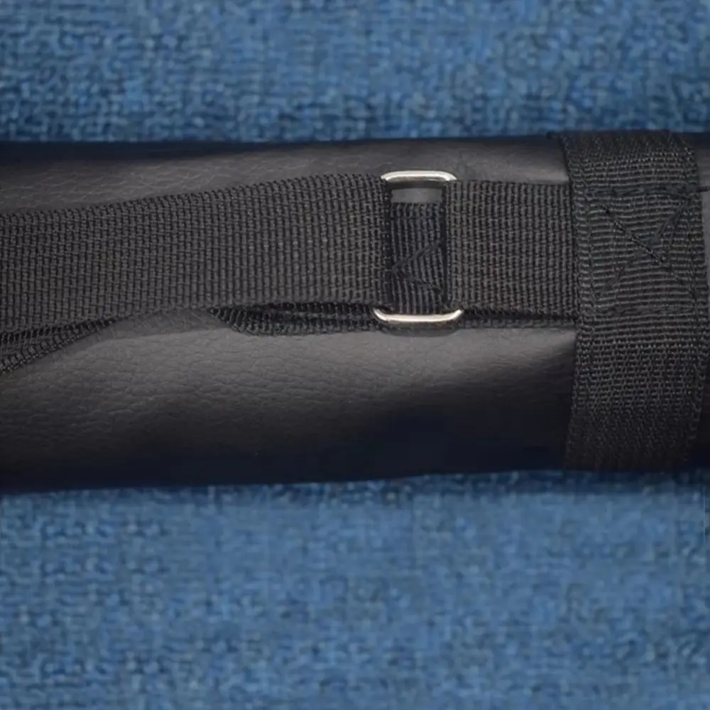 Collapsible Billiard Cue Bag Faux Leather Shoulder Strap Pool Cue Bag 32in 1/2 Pole Rod Sleeve Billiard Carrying Case