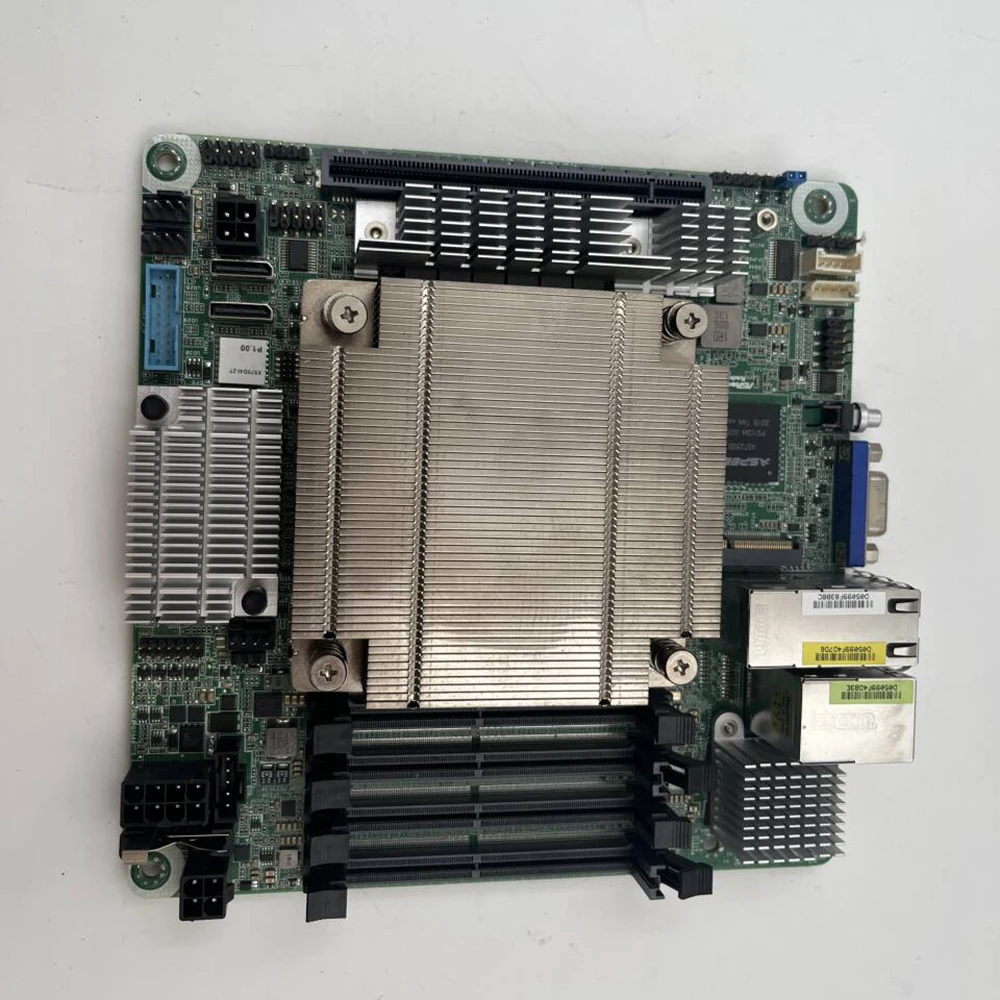 X570D4I-2T Workstation Mini-ITX Motherboard 4 * SO-DIMM
