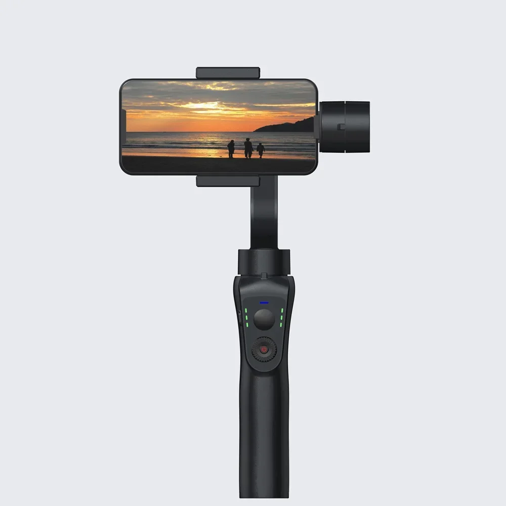 

S5B Handheld 3 Axis Cellphone Gimbal Stabilizer with Wide Angle Lens for VLOG Live