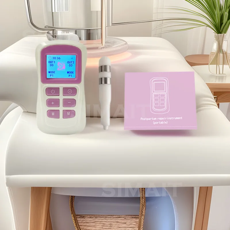 Women's Postpartum Pelvic Floor Muscle Trainer Low Frequency Current Device for Muscle Repair And Urinary Leakage Prevention