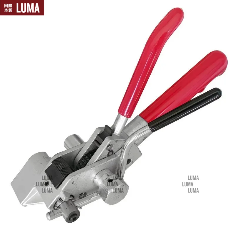 Cable Ties Plier 304 Stainless Steel Locking Tie Hand Wrap Tool Multi-Purpose Cutting Tension Automatic Zip Tie Gun Durable