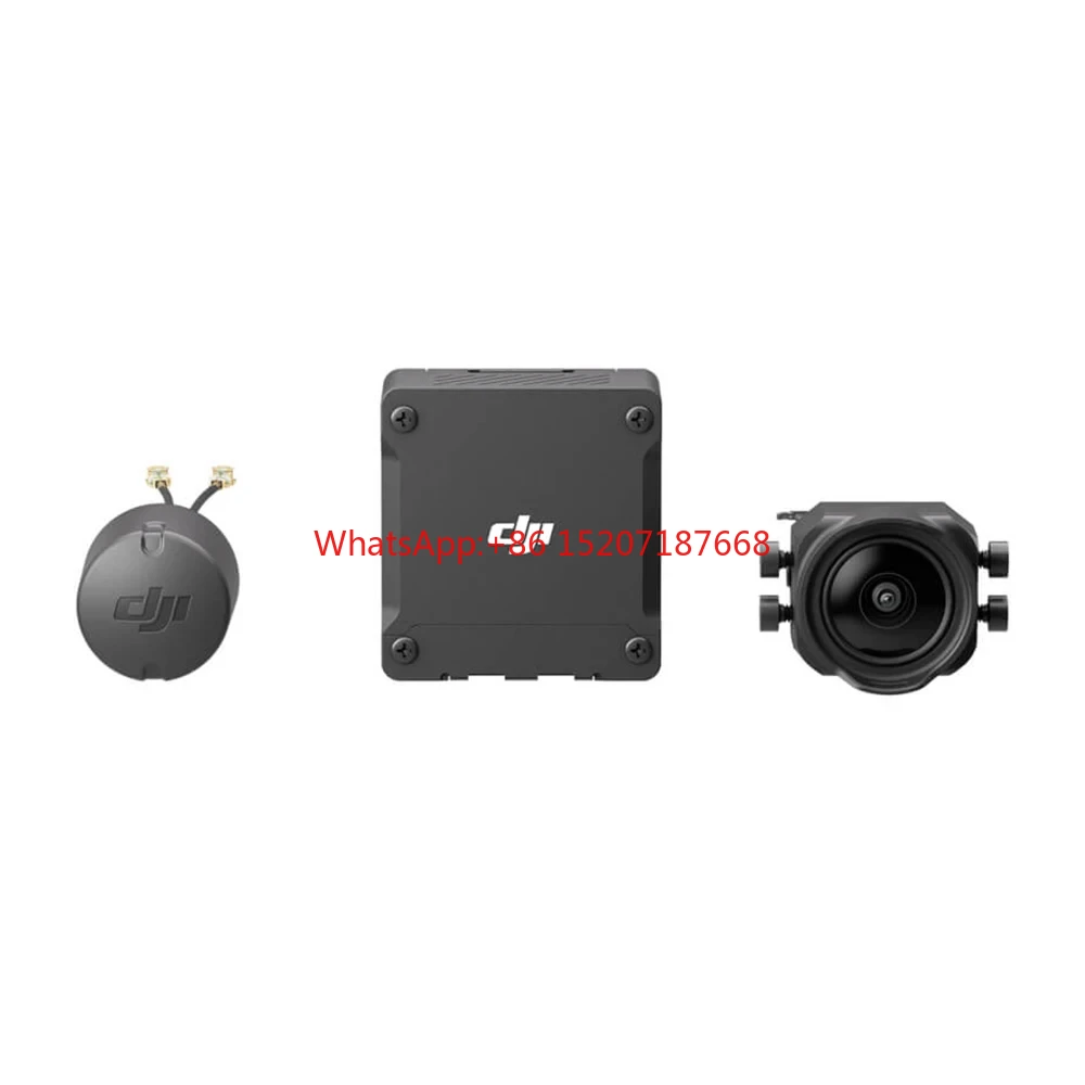 Original O3 Air Unit Antenna 4K/60fps 155 Super-wide Video Transmission for  Goggles 2 FPV Goggles V2 Remote Controller 2