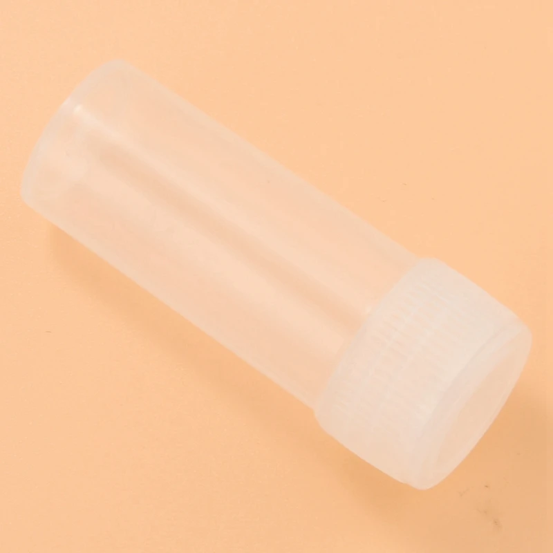 Flacone per campioni in plastica 200X provetta da 5Ml contenitore per fiale da laboratorio piccolo + coperchio