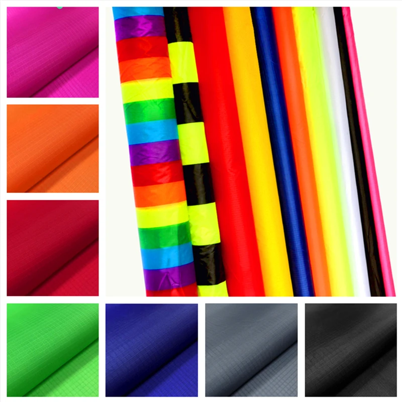 Free Shipping 10m length ripstop nylon kite cloth diy kite tent fabric for kite factory wholesale octopus fabric windvliger fun