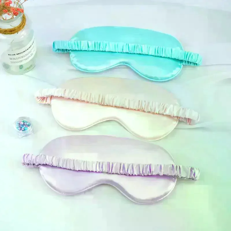 /JCS/Eyeshade Sleeping Eye Mask Cover Eyepatch Solid Rest Relax Eye Shade 1Pc