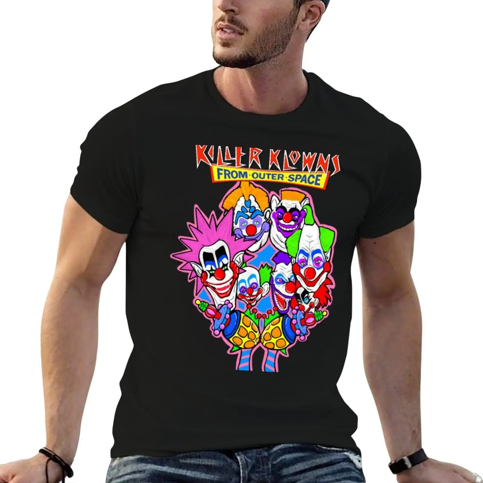 Killer Klowns from outer space T-Shirt shirts graphic tee vintage t shirts men graphic t shirts