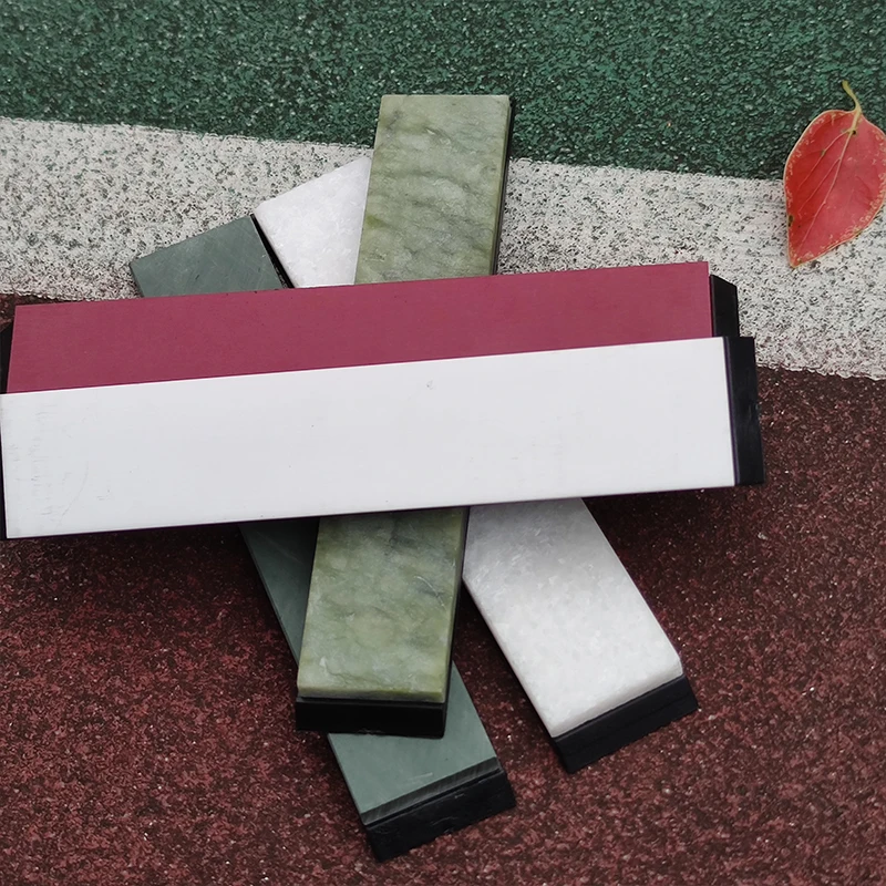 1500-12000 Grit Large-sized Natural Agate Sharpening Stone w