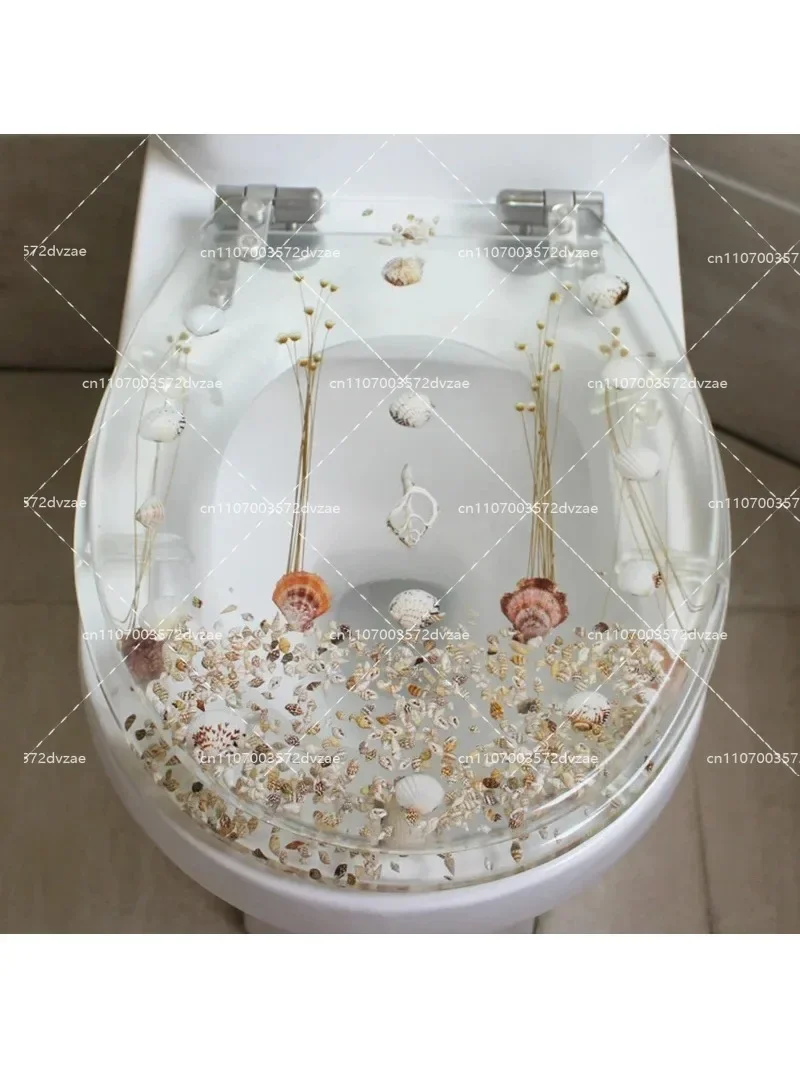 42x36cm-high-grade-resin-toilet-seat-cover-with-stainless-steel-hinges-slow-close-mute-thickened-universal-design-for-enhanced-b