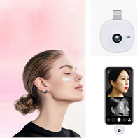 Mini UV Camera for iPhone Android Phone Visible Facial Sunscreen Protection Portable UV Camera for Sunscreen Test