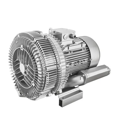 منفاخ دوامي أحادي الطور، منفاخ هواء أحادي الطور، منفاخ حلقي صناعي بقناة جانبية #4