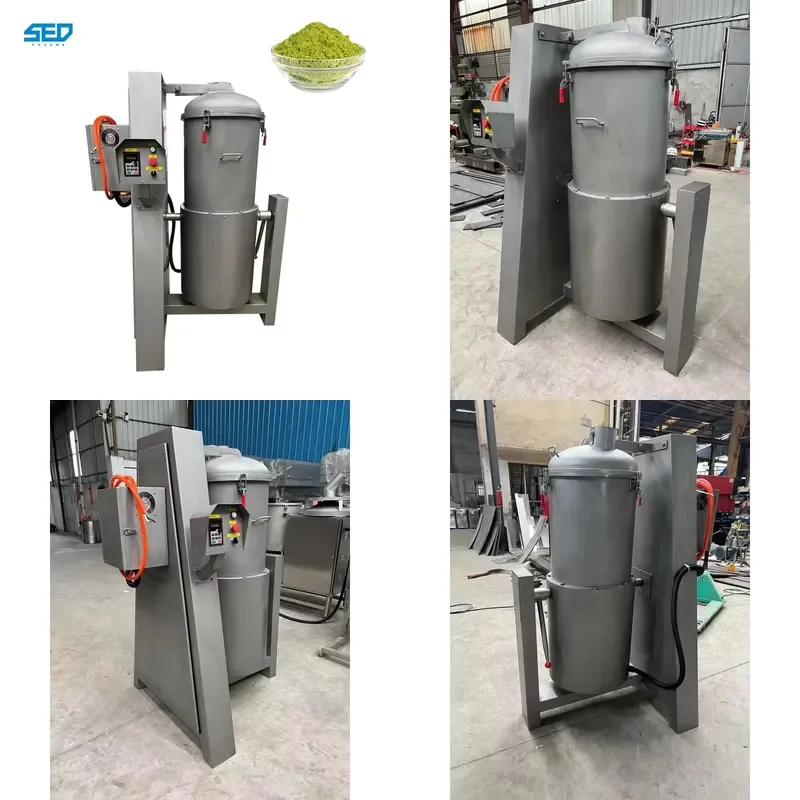 Recycling Machine 2026 Herb Pulverizer Spices Powder ultra Fine Powder Grinding Machine