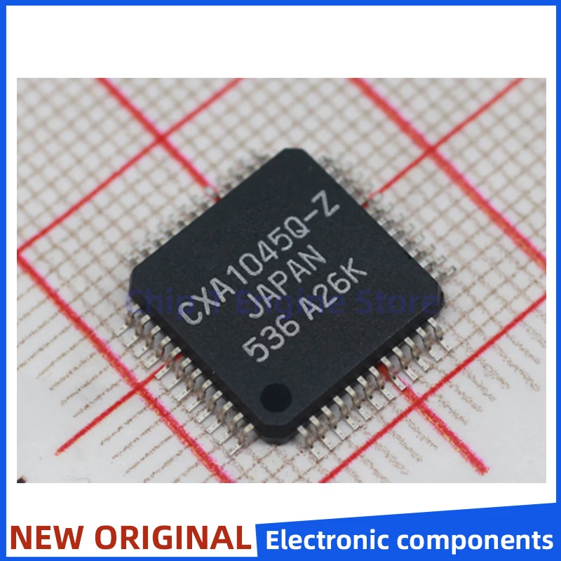 New&original CXA1045Q-Z QFP DAT drum RF amplifier chip DC95+