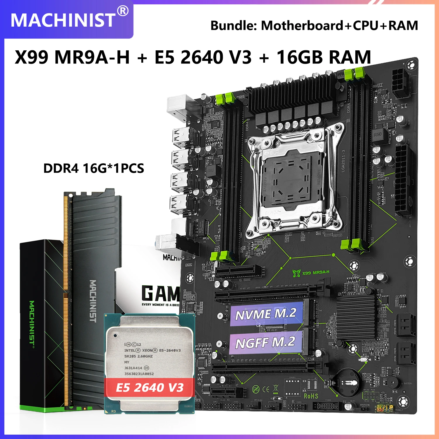 Machinist X99 Atx M… - image