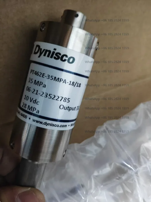 

Dynisco pressure sensor PT462E-35MPA-18/18, 35MPa measurement range, 10Vdc power supply