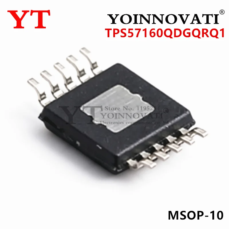 10pcs/Lot TPS57160QDGQRQ1 TPS57160 5716Q MSOP-10 IC Best Quality