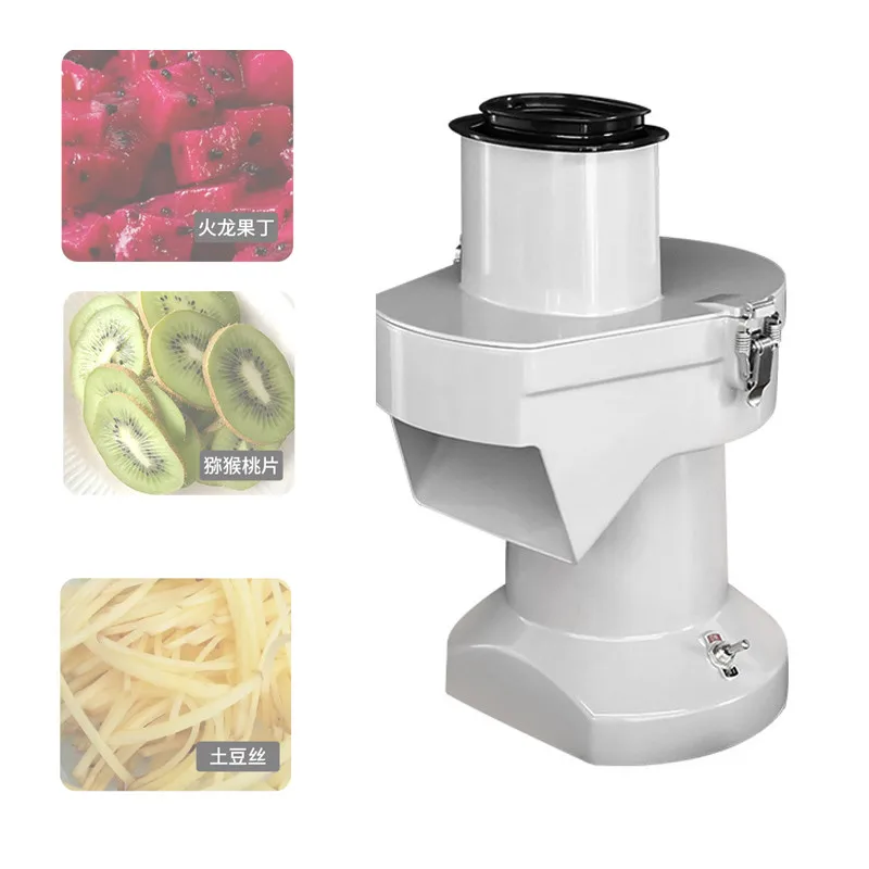 Multi Functional Small Desktop Vegetable Cutting Machine For Home Cut Fruit Vegetable Slice Shred Dice Vegetable Cutter Machine