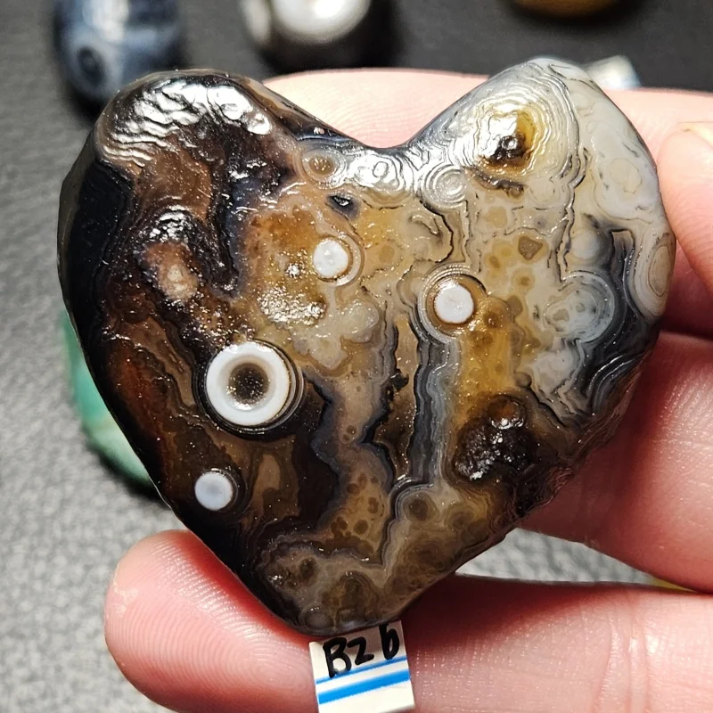 High Quality Alxa Agate Energy Witchcraft Stone Crystal Healing Aura Gift For DIY Home Decoration