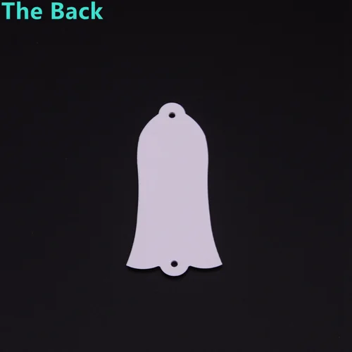 Imagen 2 del producto Cubierta de varilla de braguero de guitarra, 2 capas con tornillo plateado para EE. UU. LP estándar, piezas de guitarra SG personalizadas