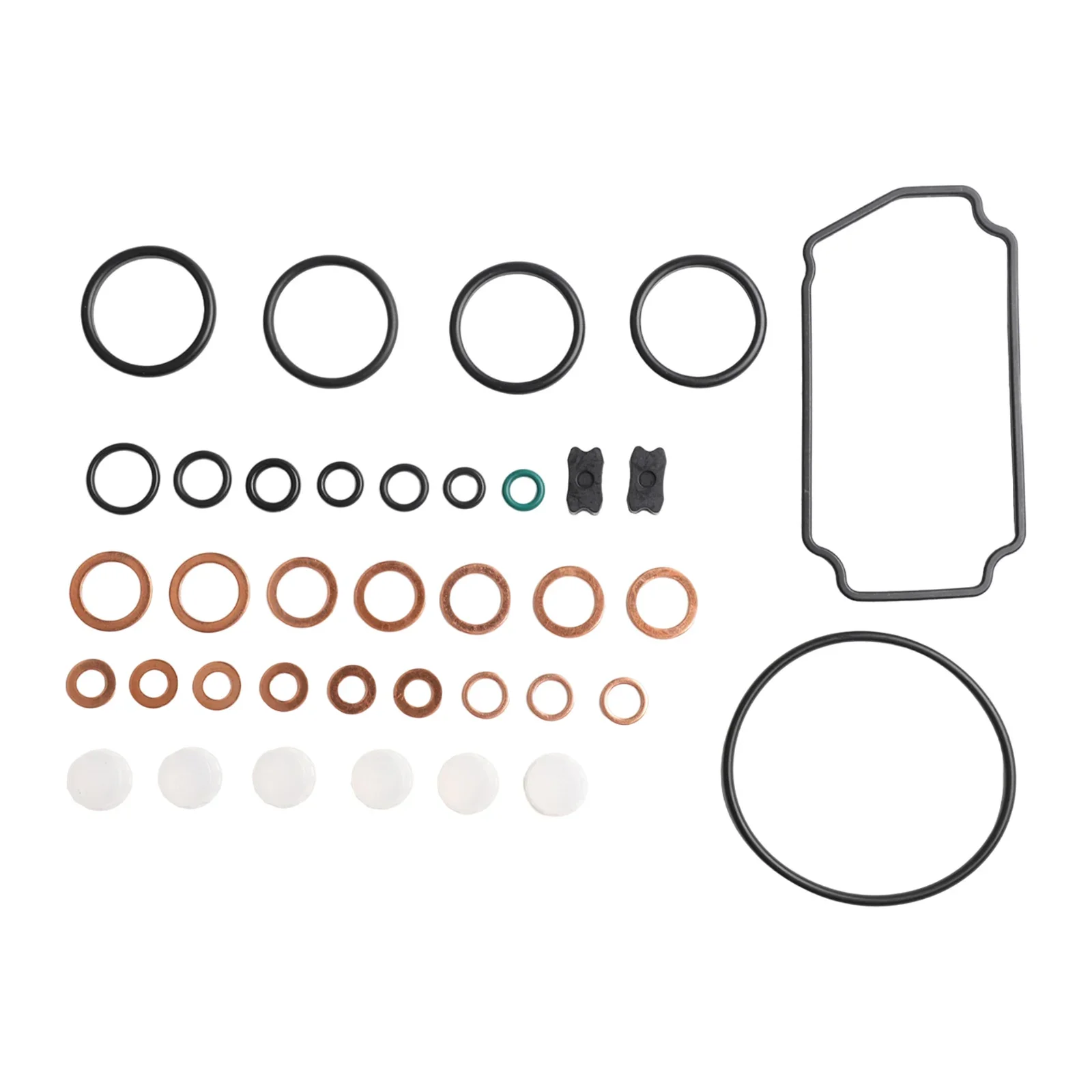 Fuel Injection Pump Repair Kit 146600-1120 1466001120 For Isuzu 4JA1 4JB1 Fuel Pump Tank Seal Gaskets Reseals Gasket Washer