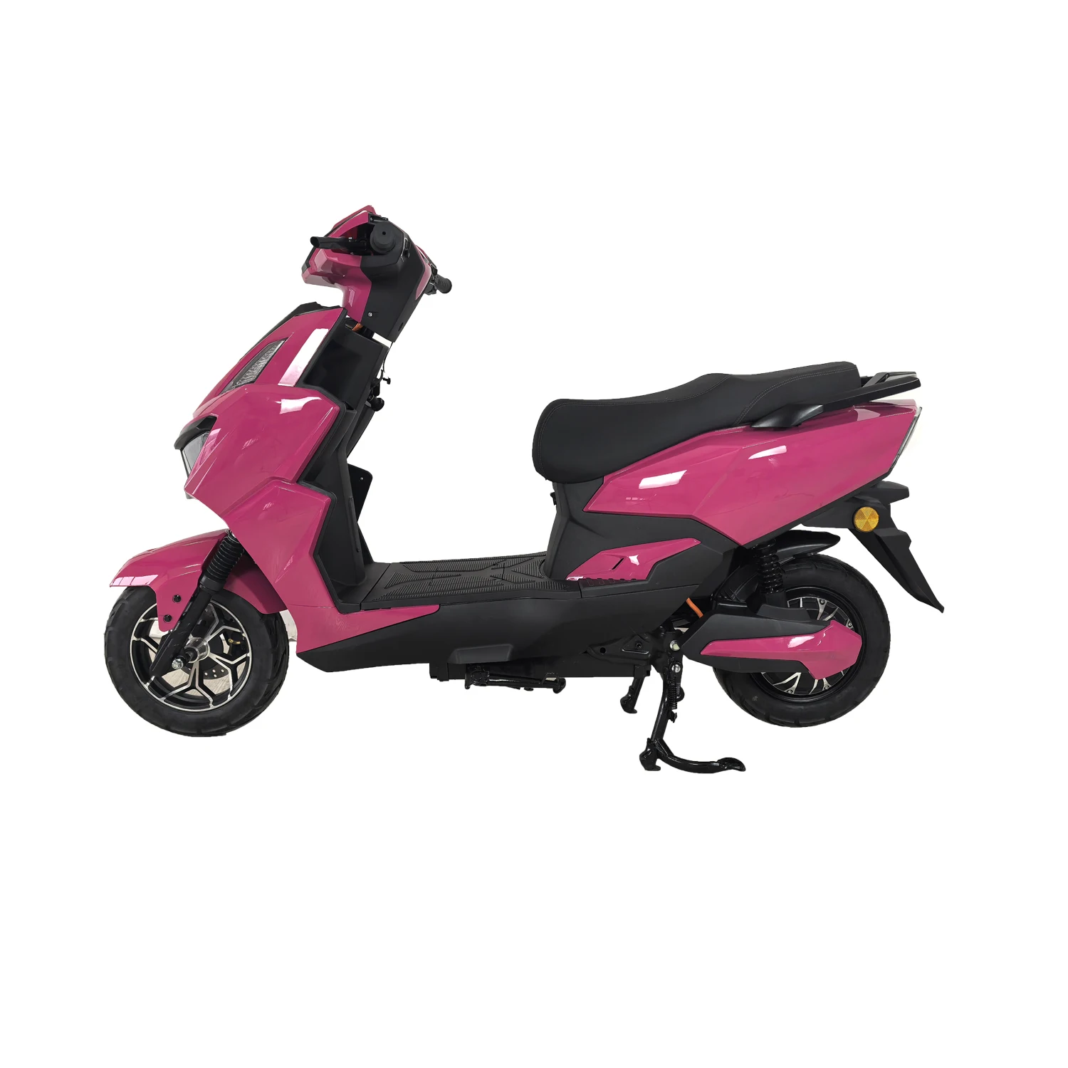 2024 New Electric Delivery Bike Motorcycle 1200W Fast Adult Moped Electric Scooter With Pedal