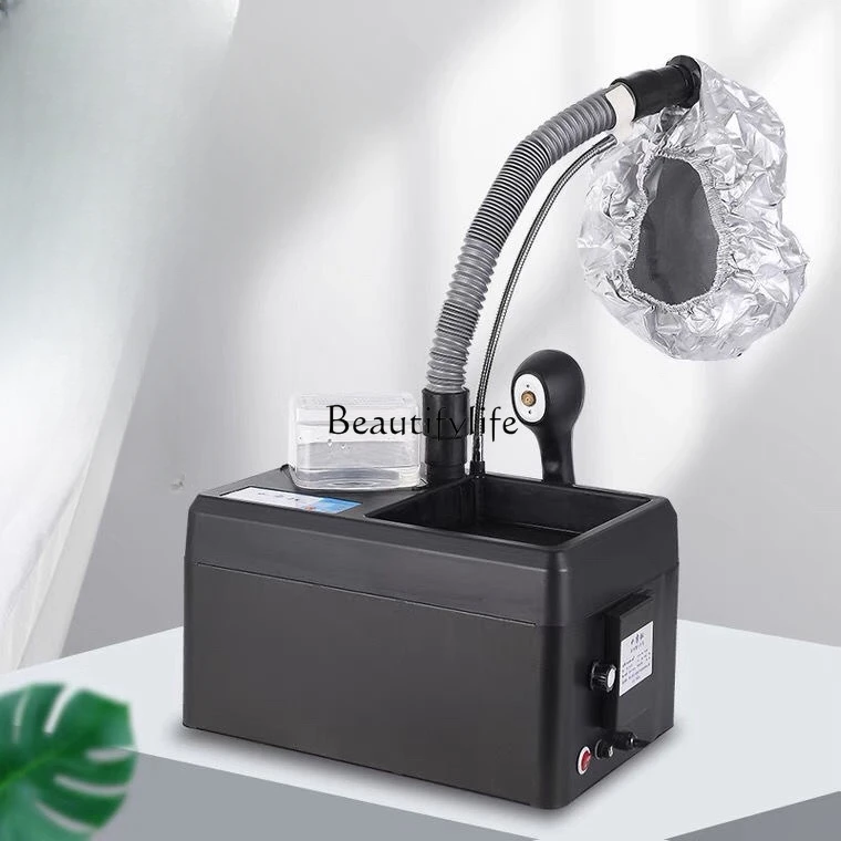 Hair Salon Active Oxygen Biochemical Analyzer Steam Oil Treatment Machine Hair Salon Care