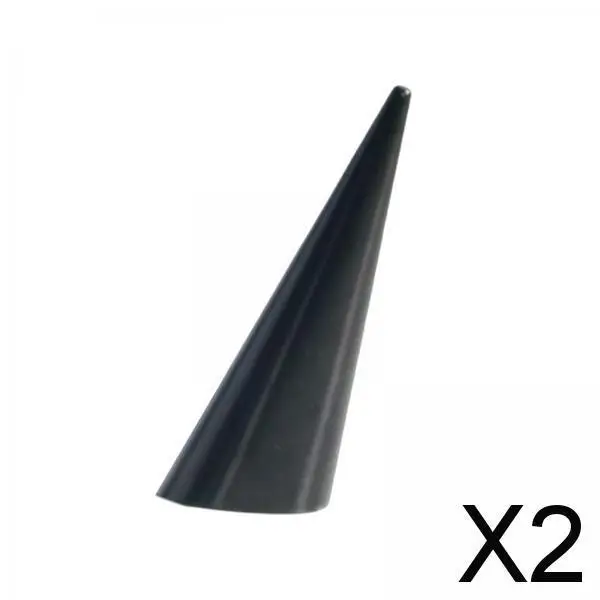 

2xrings Display Holder Cone Shape Modern for Offices Home Bedroom Countertops