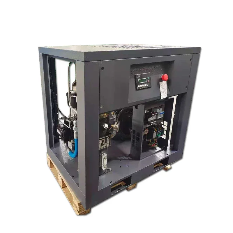 

7.5kw 10hp Silent Screw Air Compressor 8 Bar 380V 50HZ 3PH IP23 With CE