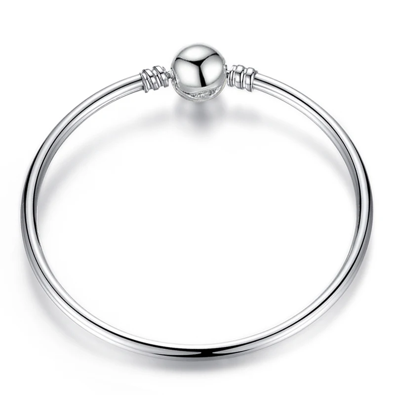 High Quality Real Forever Love Charm Bracelet Bangles For Women Fit Original Brand DIY Beads Fine Bracelet Jewelry Special Offer