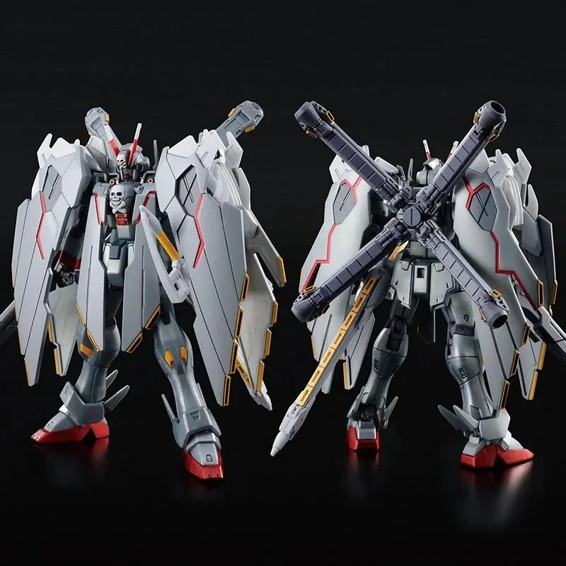 ORIGINAL BANDAI HG1/144 UNIVERSALCENTURY XM-X1 CROSSBONE GUNDAM X1 VOLLSTÄNDIGE Tuch HOCHSPIELBARE MONTAGE SPIELZEUG GESCHENK
