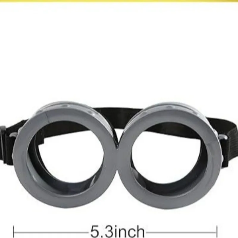 Anime peripheral Despicable Me 4 Minion glasses, cosplay costume decorations, small gifts