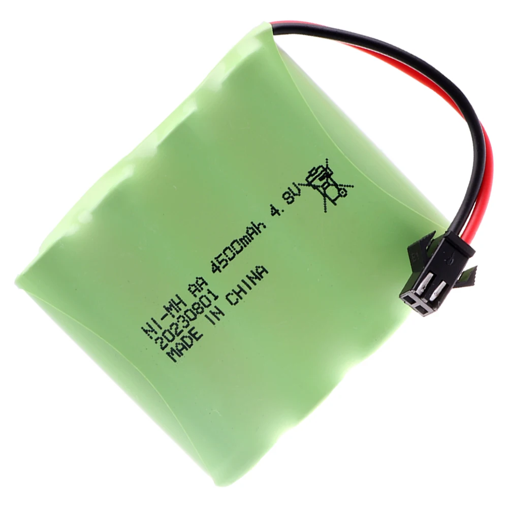 4.8v 4500mah NiMH bateria AA do zabawki zdalnie sterowane samochodów czołgi roboty łodzie pistolety akcesoria do zabawek AA 4.8v akumulator Ni-MH 4