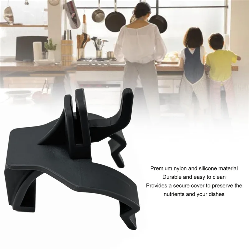 AC39-TM5 Staffa di supporto per coperchio frullatore TM6 per pratico clip per supporto per coperchio Accessorio da cucina Accessori per robot da cucina
