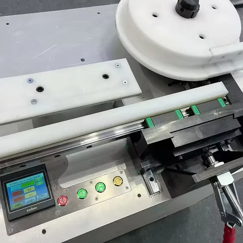 Factory Wholesale Automatic PVC Curtain Track Tube Bender for Curtain Rail Bending Machine High Precision 1 Year Warranty