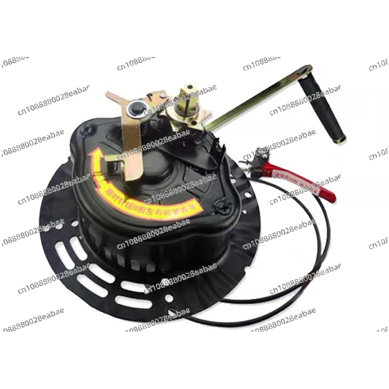 Mini Tillage Machine Hand-Cranked Pull-Free Start 170F178F186F Vertical Air-Cooled Diesel Engine Generator Starter New Model