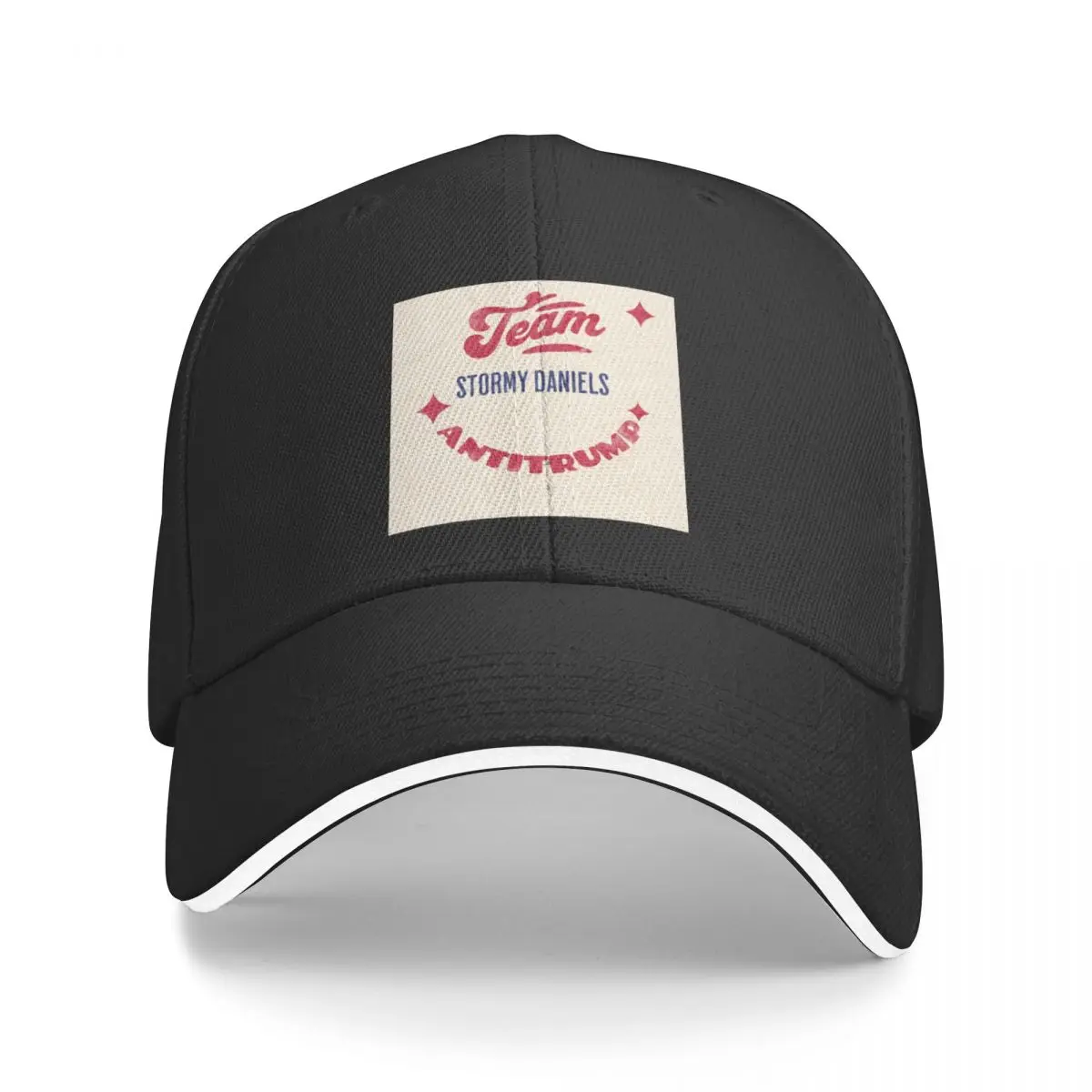 Stormy #teamstormy teamstormy Stormy Daniels Baseball Cap Big Size Hat Bobble Hat Man Women's