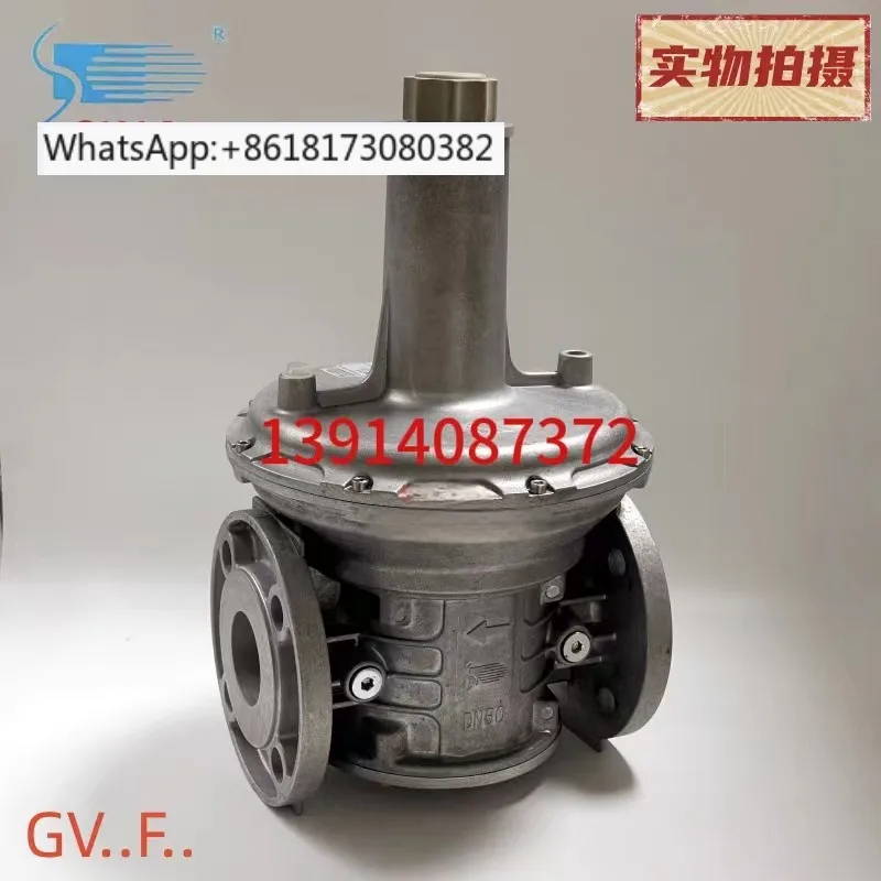 Gas pressure reducing valve regulator SGV50F1B 65F1 80F1 GV100F1B 4B