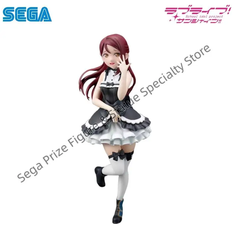Sega In Stock Original Box Garage Kit Model Lovelive Watanabe You Kunikida Hanamaru Anime Characters Collectible Original Statue view 4