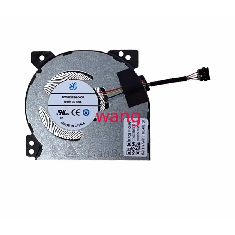 Imagem -02 - Ventilador Original para Lenovo Legion go 8apu1 Dc5v 5f10s14134