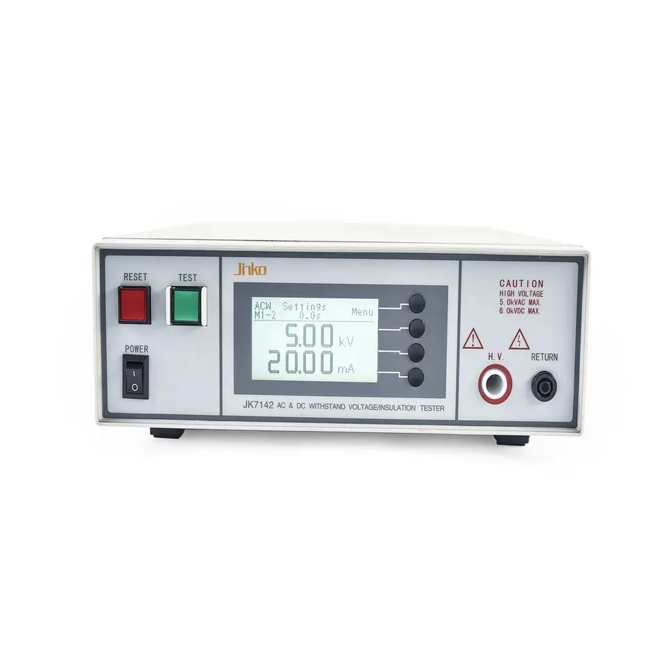 

JK7142 AC And DC With Stand Voltage Insulation Tester Hipot Tester