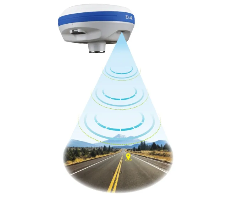 

Full Satellite One Camera Visual Survey Gps Differential Topography Gnss Rtk Receivers Stonex S3Ar