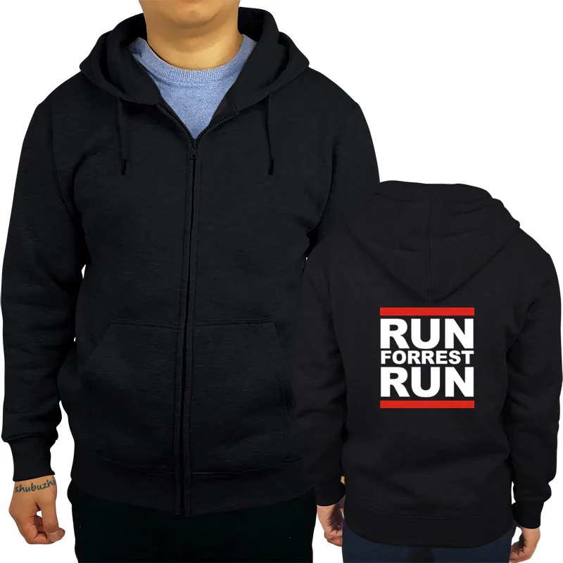 

Run Forrest Run Bubba Gump Shrimp Tom Hanks Movie hoodies Cool Casual pride hoody men New Fashion Loose Size sbz8488