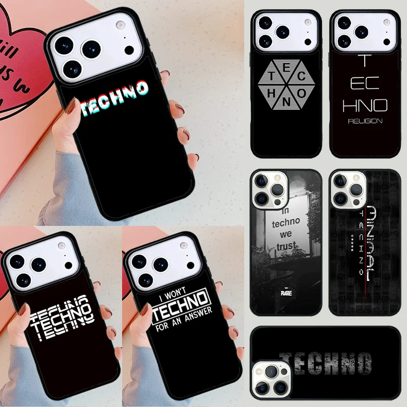 Techno Music Soft P…