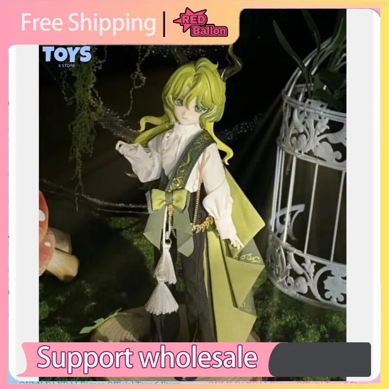 

Authentic COME4FREE NiyruLoi "Realm Resonance" 8cm BJD Articulated Blind Box Figure, Trendy Collectible Toy Gift,Male Jointed