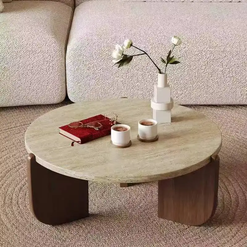 

High Quality Brown Coffee Tables Design Classic Low Japanese Wooden Coffee Table Decor Modern Mesa De Centro Sala Furniture Home