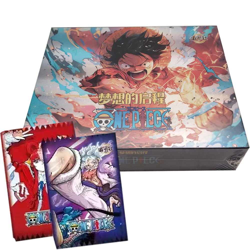 

One Piece Collection Card High Score Adventure Anime Protagonist Dream sets sail series Rare Cards Surprise Gift for Children