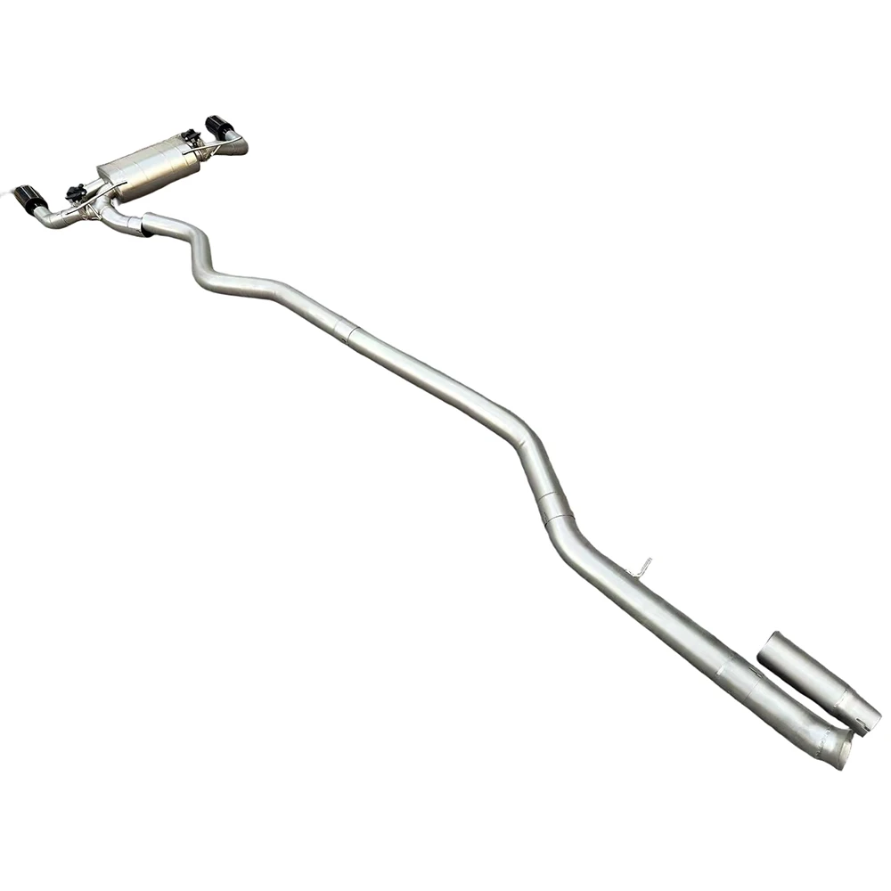 Valved Exhaust Pipes for 428i 435i 440i F32 F33 F36 2.0T Silenced Exhaust with Valve Remote Control - view 5