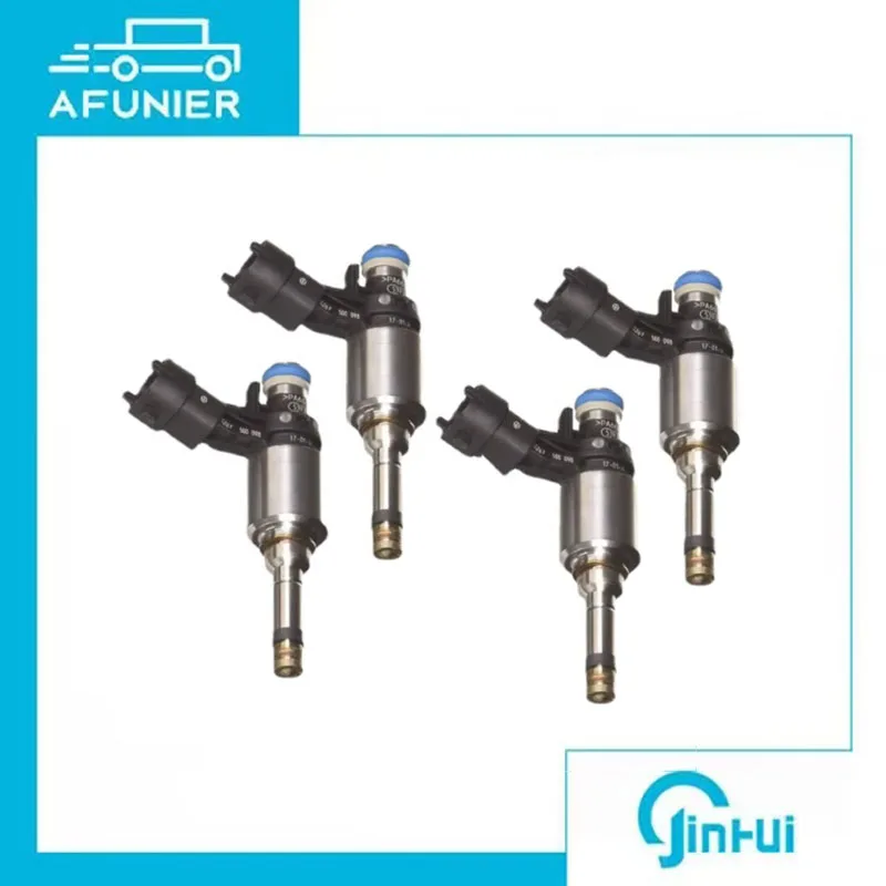 

4Pcs Fuel Injector Nozzle For Hyundai Veloster 1.6L Turbo 2013-2015 OE No.:35310-2B120,0261500098