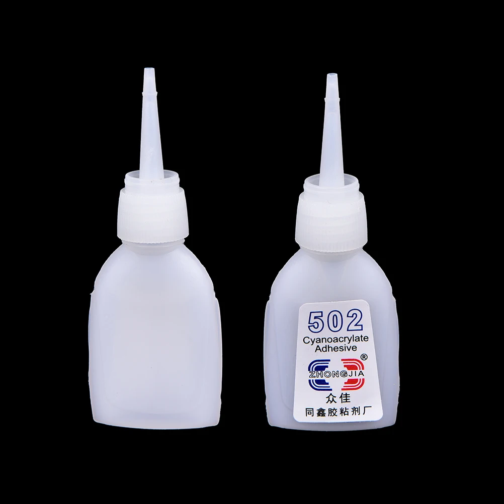 1Pc 12g 502 Super Strong Glue Rapid Fast Cure Cyanoacrylate Adhesive Bond Shoes