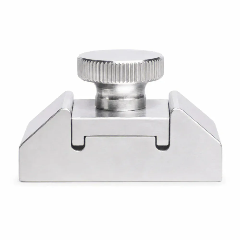 Handmade Beechwood Leather Edge Polishing Holder Sandpaper Fixing Clamp Leather Edge Trimming Sanding Tool